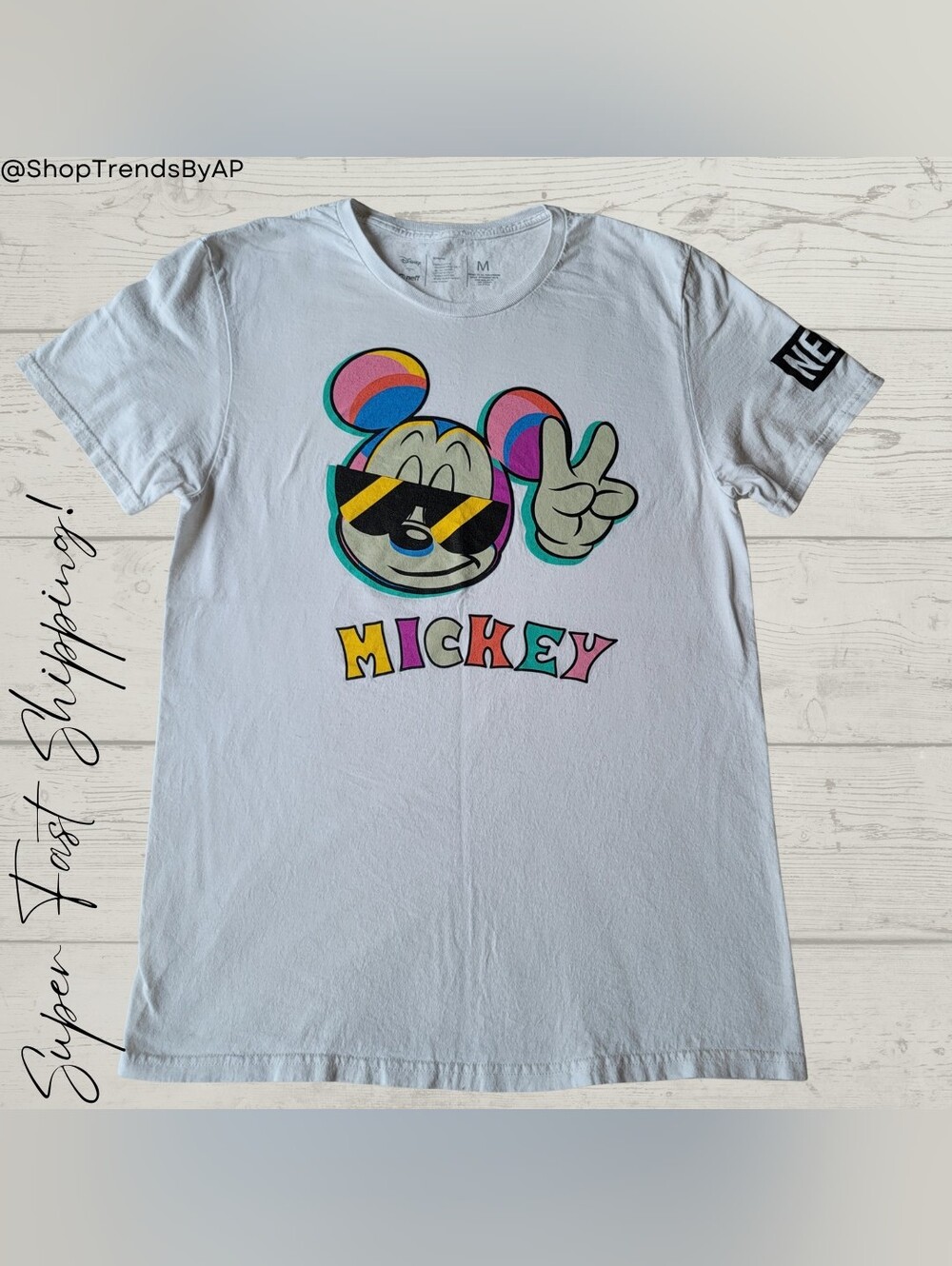 Disney X Neff Graphic Mickey Tee